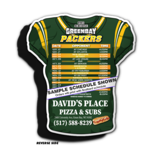 Football Jersey Shape Magnet - Image 2