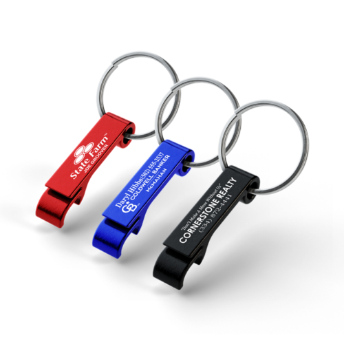 BOTTLE OPENER METAL KEYCHAINS