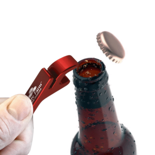 Bottle Opener Metal Keychains - Image 2