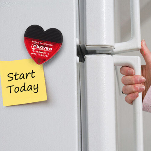 Heart Magnetic Clips - Image 2
