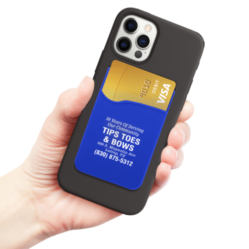 Adhesive Cell Phone Wallet - Image 2
