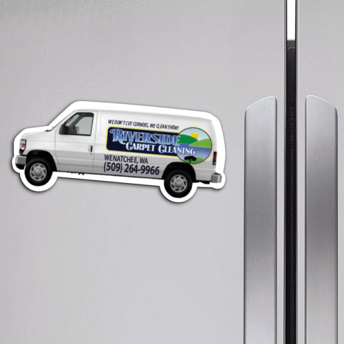 Van Shape Magnet - Image 2
