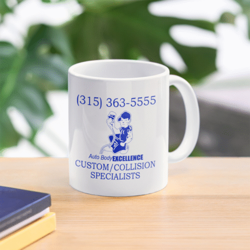 Classic Ceramic Coffee Mug - 11 oz. - Image 2