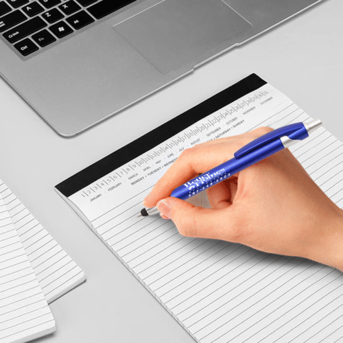 Retractable Plastic Stylus Pens - Image 2