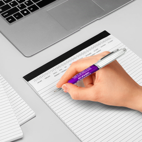 Translucent Click Pens - Image 2