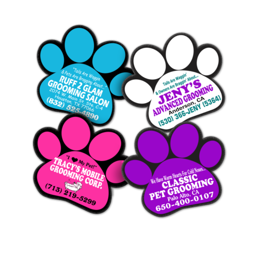 Dog Paw Shape Magnet