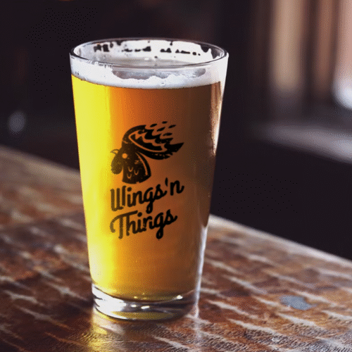 Pint Glasses - 16 oz - Image 2