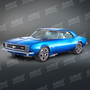 Assorted Classic Muscle Cars Calendar Magnet - Image 3