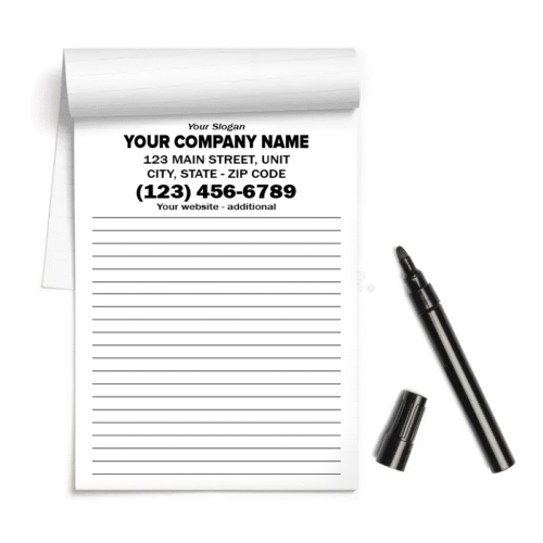 Notepad with Custom Information - Image 4
