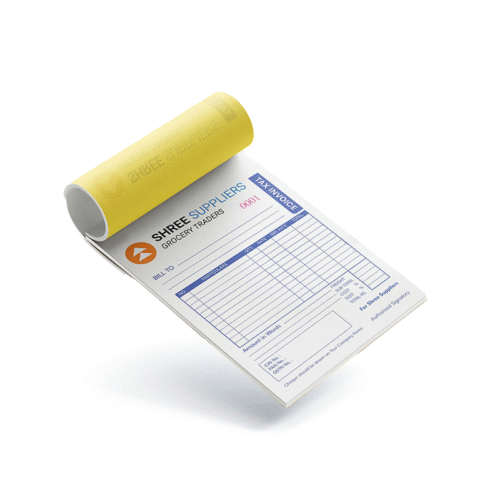 Carbonless Notepad