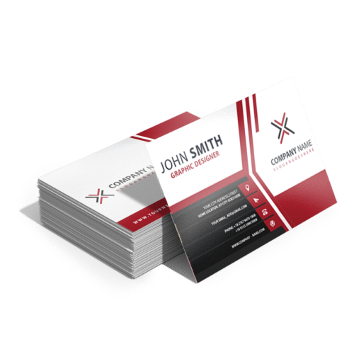 High Glossy Business Cards