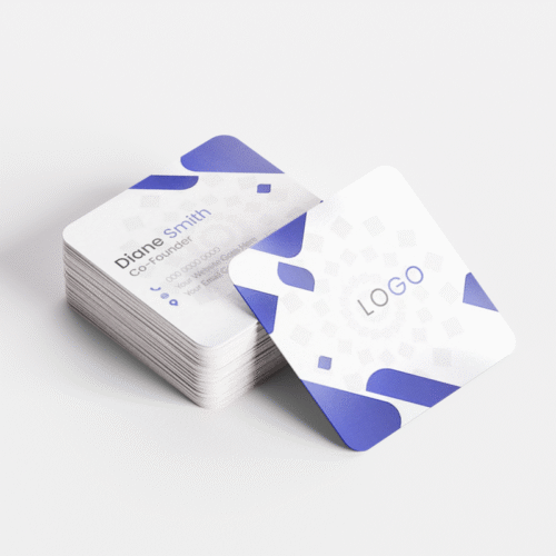 Economy Square Business Cards - Image 2