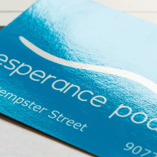 High Glossy Business Cards - Image 2
