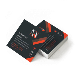 Economy Square Business Cards