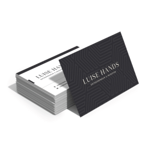 Economy Business Cards
