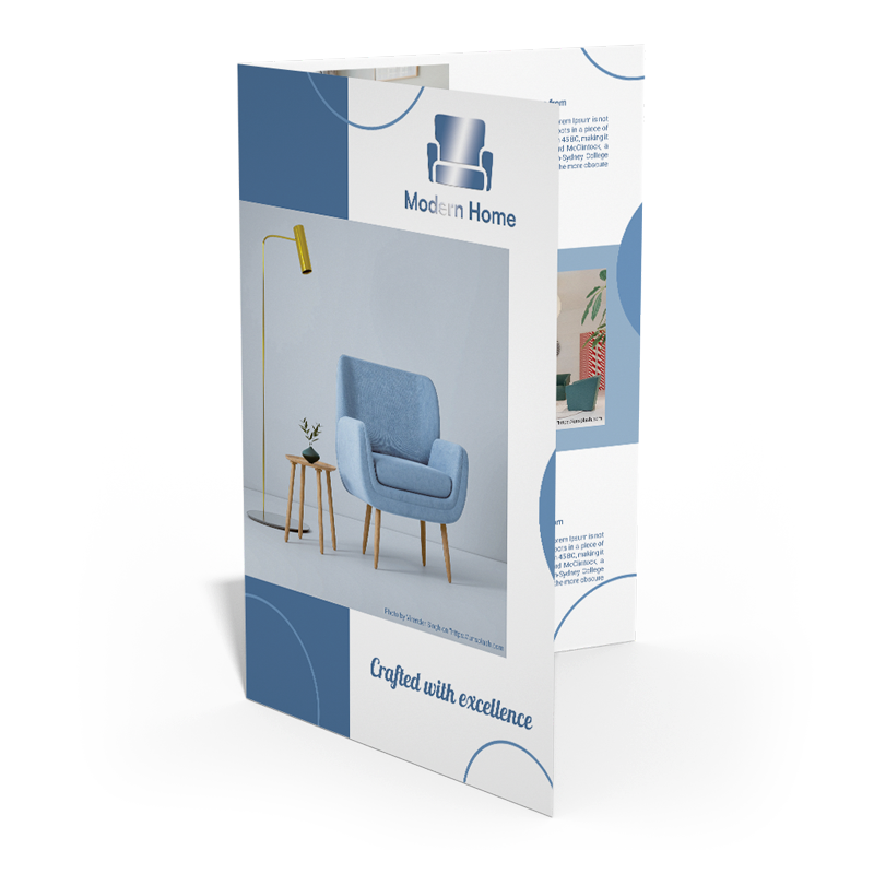 Bi-fold Brochure