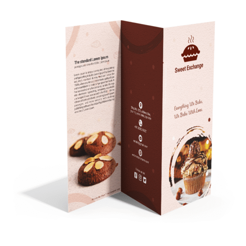 Z-fold Brochure