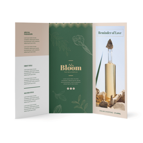 Tri-fold Brochure