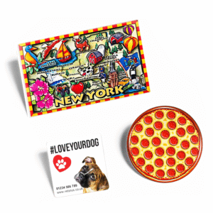 Postcard Fridge Magnets