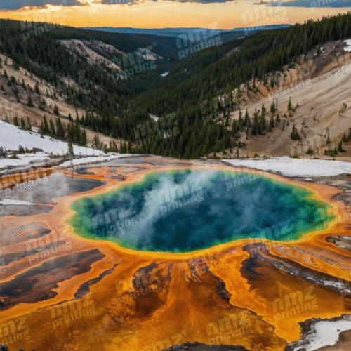 Assorted Scenic Calendar Magnet - Image 4
