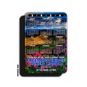 Assorted Four Seasons Calendar Magnet