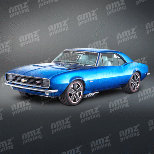 Assorted Classic Muscle Cars Calendar Magnet - Image 3