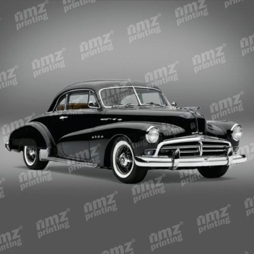 Assorted Vintage Cars Calendar Magnet - Image 2