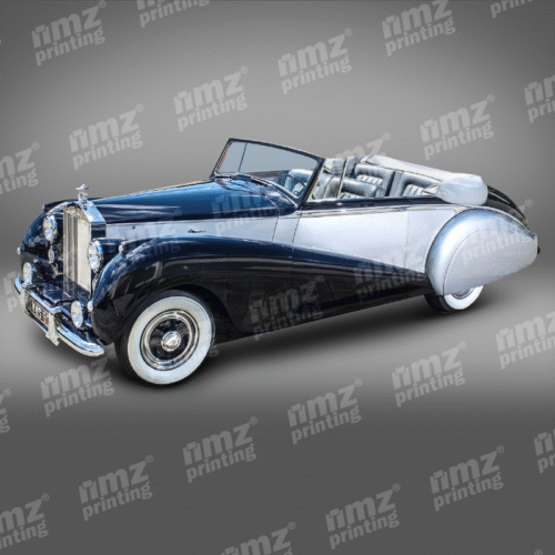 Assorted Vintage Cars Calendar Magnet - Image 4