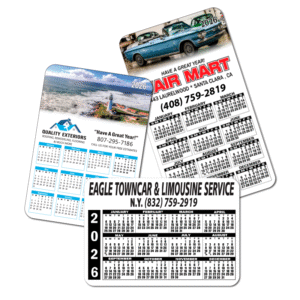 Custom Calendar Magnet