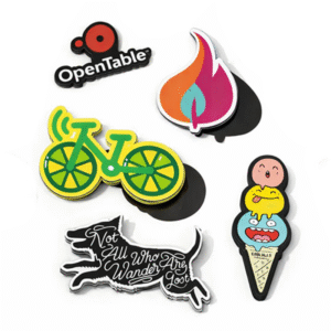 Custom Die-Cut Sticker Magnet