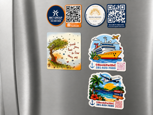 Custom Die-Cut Magnets - Image 2