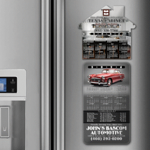 FULL BACKGROUND CALENDAR MAGNET