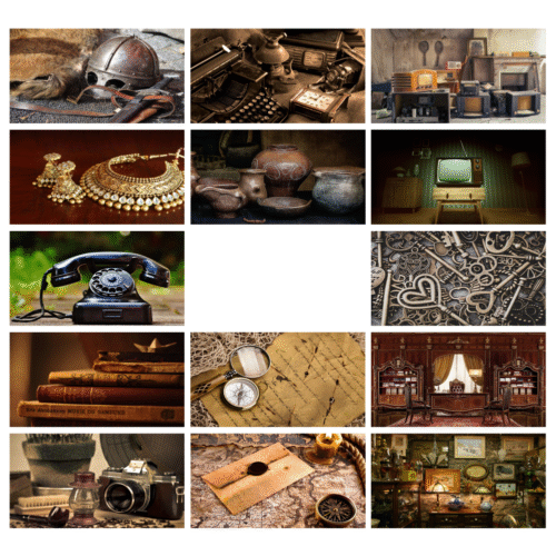 Antique Wall Calendar - Image 2