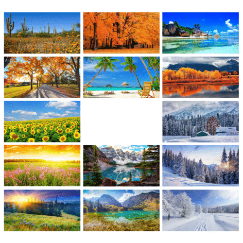 Seasonal Wall Calendar - Image 2