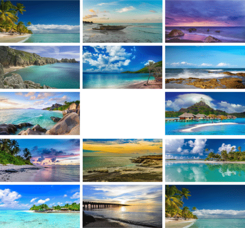Beach Wall Calendar - Image 2