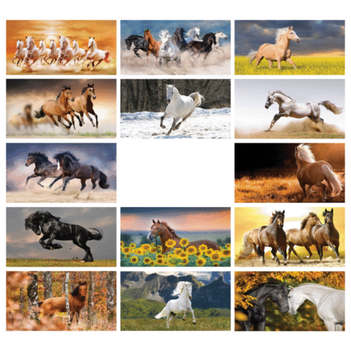 Horse Wall Calendar - Image 2