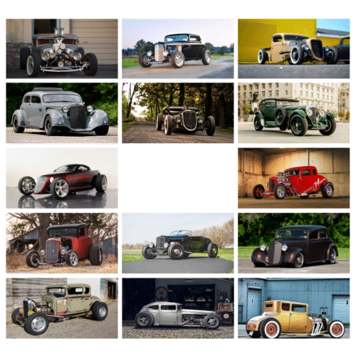 Hotrod Wall Calendar - Image 2