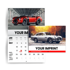 Classic Cars Wall Calendar