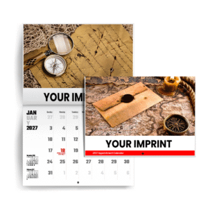 Antique Wall Calendar