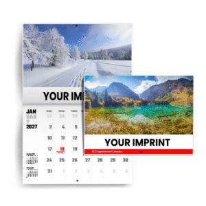 Seasonal Wall Calendar