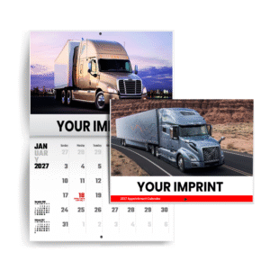 Truck Wall Calendar