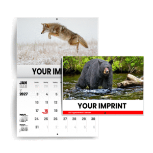 Wildlife Wall Calendar