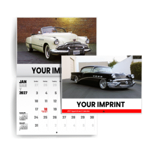 Antique Cars Wall Calendar