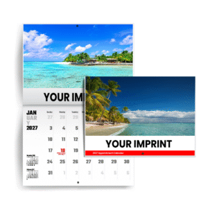 Beach Wall Calendar