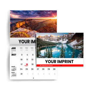 American Scenic Wall Calendar