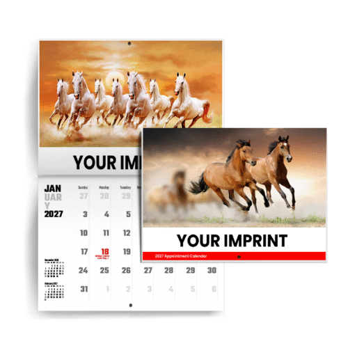 Horse Wall Calendar