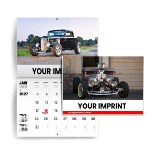 Hotrod Wall Calendar