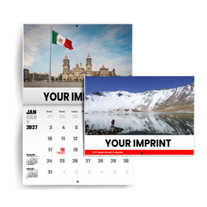 Mexico Scenic Wall Calendar