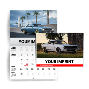 Muscle Cars Wall Calendar