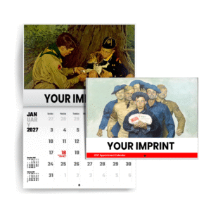 Norman Rockwell Wall Calendar